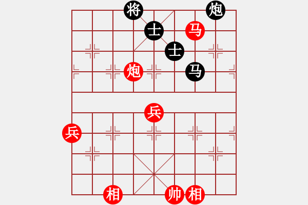 象棋棋譜圖片：宇宙政委(3段)-勝-青城魔神(6段) - 步數(shù)：100 