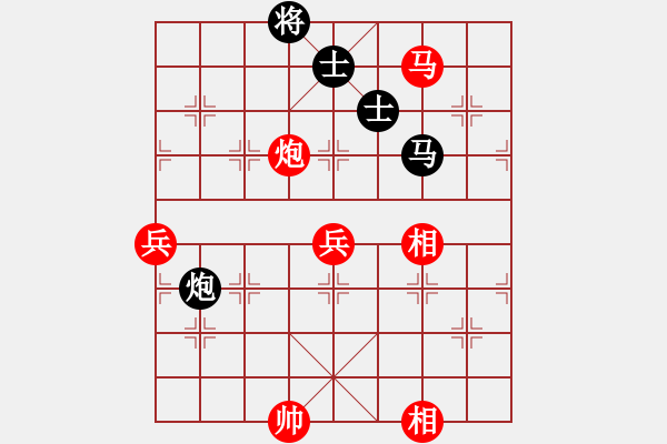 象棋棋譜圖片：宇宙政委(3段)-勝-青城魔神(6段) - 步數(shù)：110 