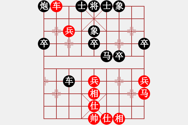 象棋棋譜圖片：我瞎下(4段)-負-模仿(1段) - 步數(shù)：50 