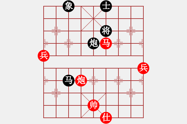 象棋棋譜圖片：新世紀(jì)太陽(yáng)(月將)-勝-anandx(6段) - 步數(shù)：80 