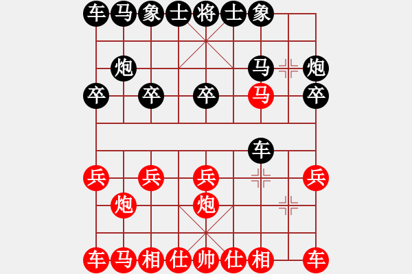 象棋棋譜圖片：人機對戰(zhàn) 2025-1-14 20:36 - 步數(shù)：10 