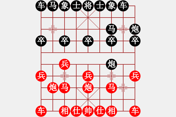 象棋棋譜圖片：大師群-手談VS大師群-逍遙(2012-12-22) - 步數(shù)：10 