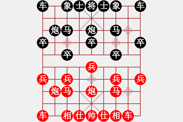 象棋棋譜圖片：小冠軍陶(3r)-負(fù)-絕世神偷(5r) - 步數(shù)：10 