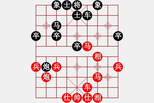 象棋棋譜圖片：邪帝(3段)-勝-風(fēng)雨不再(8段) - 步數(shù)：33 