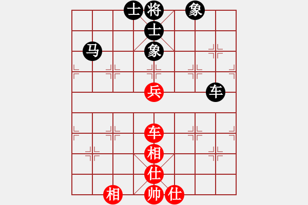 象棋棋譜圖片：唐得超(3段)-和-荊州神州行(5段) - 步數(shù)：100 