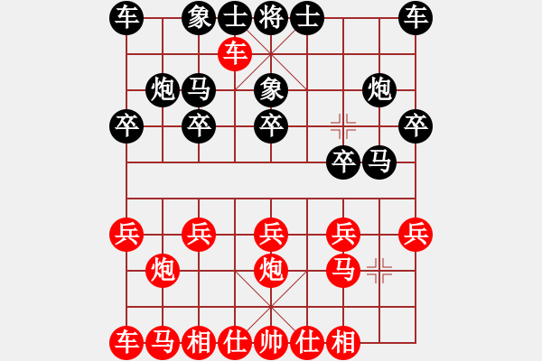 象棋棋譜圖片：碧桂園杯特約棋迷海選賽場 金庸武俠黃衫女 先負(fù) 北流尖刀 - 步數(shù)：10 