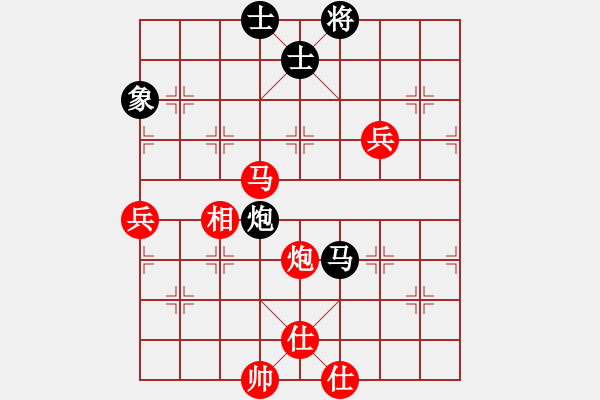 象棋棋谱图片：入主中原(风魔)-胜-蓝色蚊子(电神) - 步数：110 