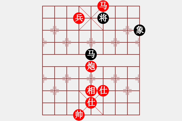 象棋棋譜圖片：入主中原(風(fēng)魔)-勝-藍(lán)色蚊子(電神) - 步數(shù)：180 