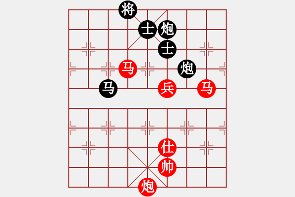 象棋棋谱图片：铁道游击包(8段)-和-金来也(6段) - 步数：160 