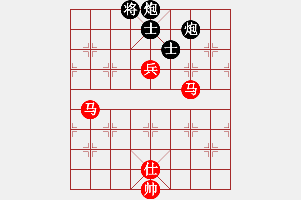 象棋棋谱图片：铁道游击包(8段)-和-金来也(6段) - 步数：290 