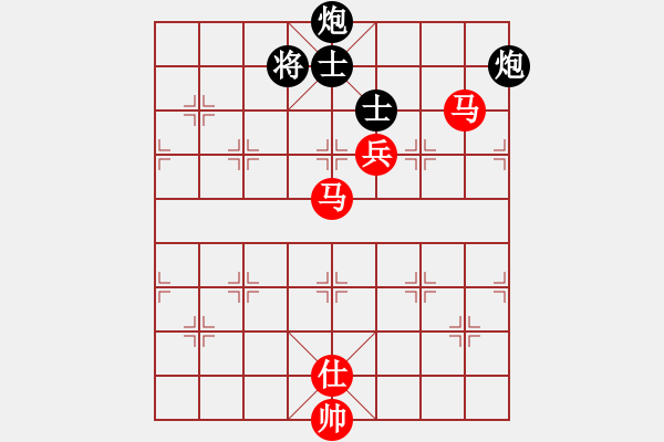 象棋棋谱图片：铁道游击包(8段)-和-金来也(6段) - 步数：310 
