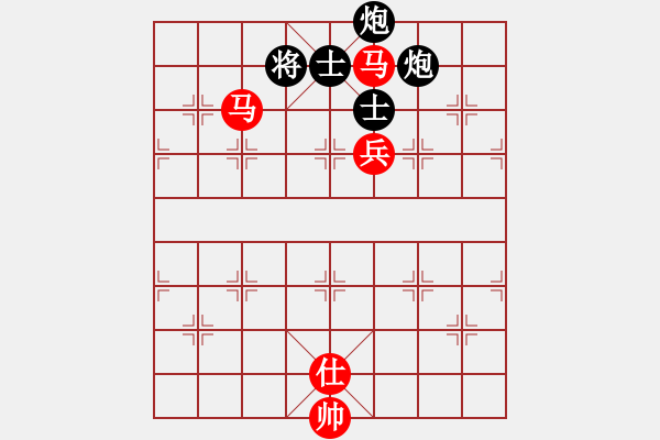 象棋棋谱图片：铁道游击包(8段)-和-金来也(6段) - 步数：340 