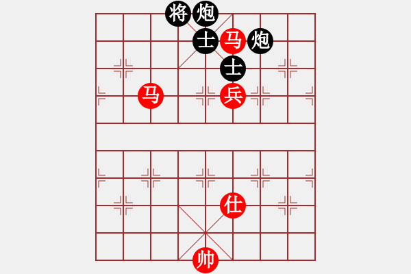 象棋棋谱图片：铁道游击包(8段)-和-金来也(6段) - 步数：348 