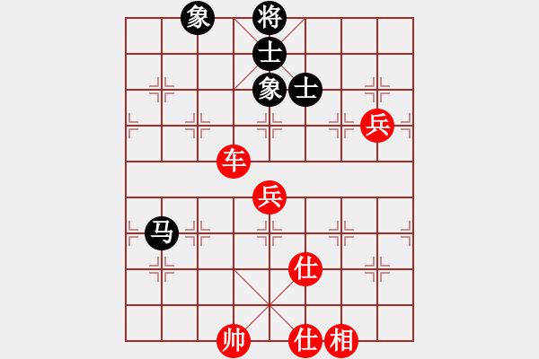 象棋棋譜圖片：大齡單身[1012001787] -VS- 正當(dāng)壯年[1494837877] - 步數(shù)：77 