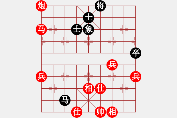 象棋棋譜圖片：2015曹馨宇先勝汪建平 - 步數(shù)：77 