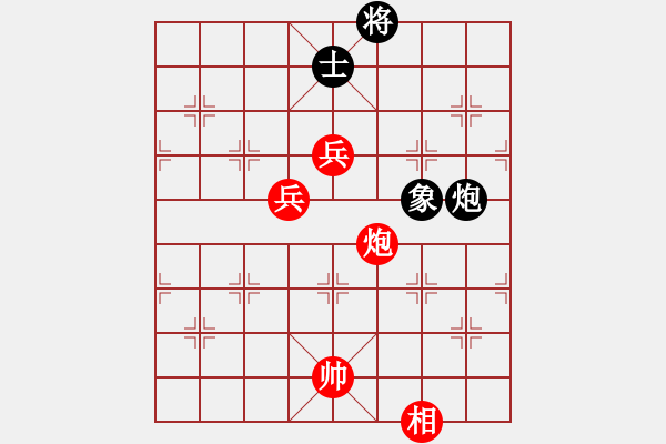 象棋棋譜圖片：五九炮 壞掉一顆牙-勝-小舒蘭 - 步數(shù)：108 