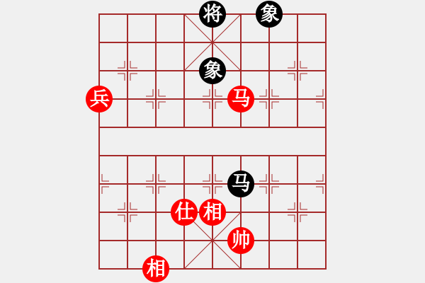 象棋棋譜圖片：太極張三豐(8段)-和-十仔吳(9段) - 步數(shù)：160 