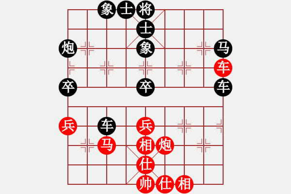 象棋棋譜圖片：跑去逛書店(8段)-和-錦衣衛(wèi)(8段) - 步數(shù)：50 