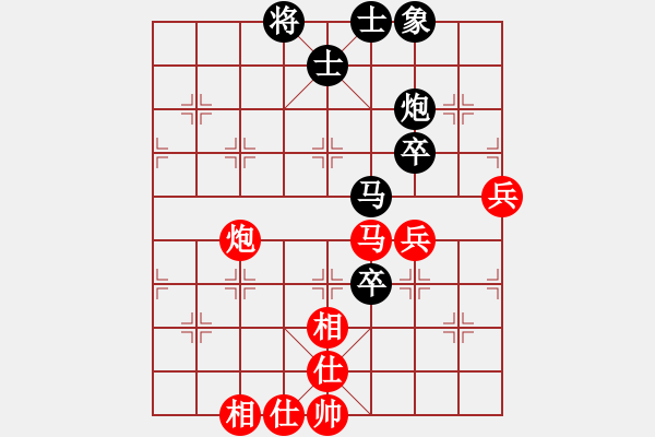 象棋棋谱图片：吉林 潘振波 和 火车头 于幼华 - 步数：129 