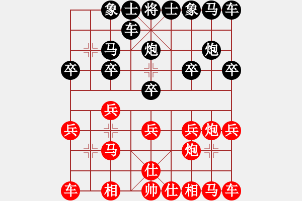 象棋棋譜圖片：林子健[346839290] -VS- 橫才俊儒[292832991] - 步數(shù)：10 