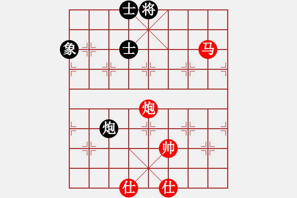 象棋棋譜圖片：棋局-2k ab397A - 步數(shù)：100 