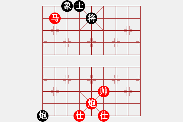 象棋棋譜圖片：棋局-2k ab397A - 步數(shù)：120 