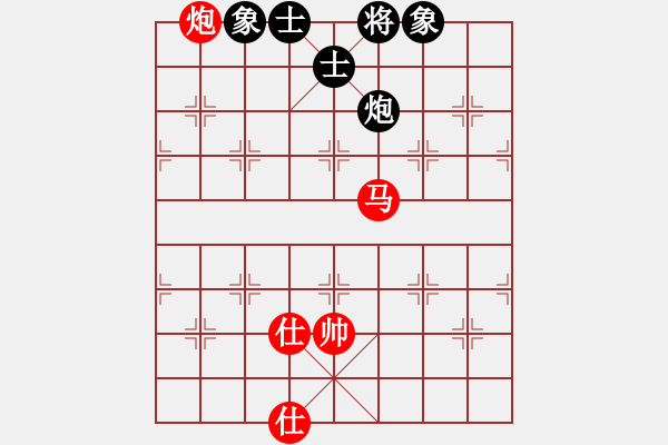 象棋棋譜圖片：棋局-2k ab397A - 步數(shù)：60 