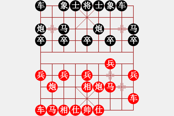 象棋棋譜圖片：貴州首屆山水田園杯第五輪第八臺(tái)：廣東黃世清 先和 浙江吳欣洋 - 步數(shù)：10 