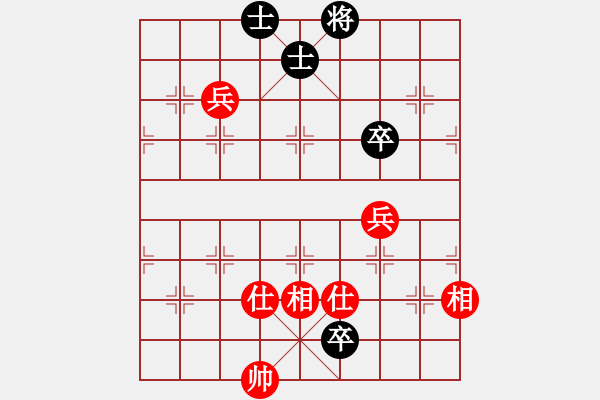 象棋棋譜圖片：將族(月將)-負(fù)-浮華背后(8段) - 步數(shù)：170 