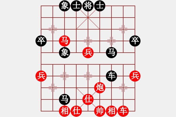 象棋棋譜圖片：平順草藥房(9段)-負(fù)-下山王(月將) - 步數(shù)：60 