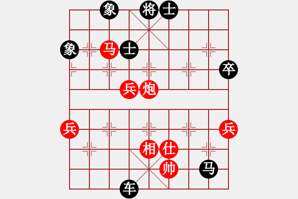 象棋棋譜圖片：平順草藥房(9段)-負(fù)-下山王(月將) - 步數(shù)：98 