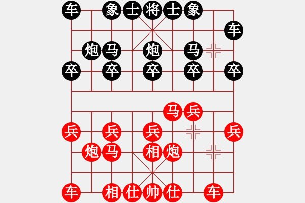 象棋棋譜圖片：點(diǎn) - 步數(shù)：8 