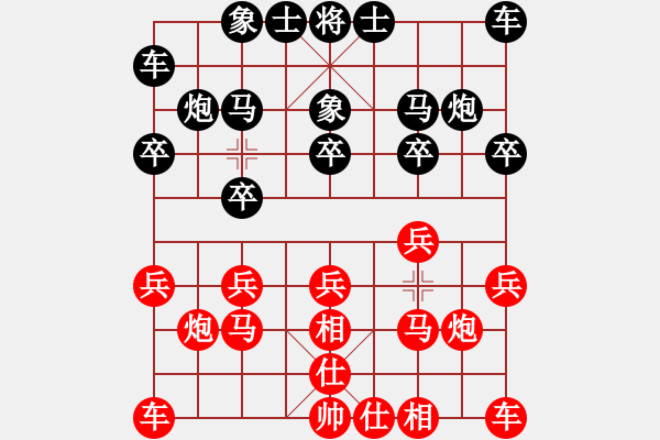 象棋棋譜圖片：精英堂精兵(4段)-勝-jinmingwei(6段) - 步數(shù)：10 