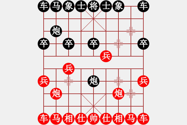 象棋棋譜圖片：2019.11.2.8好友十分鐘先勝呂魯江 - 步數(shù)：10 