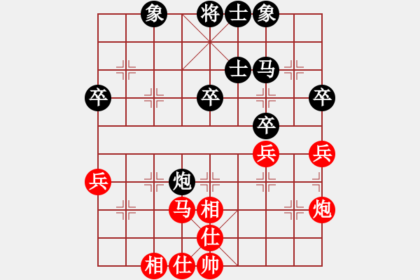 象棋棋譜圖片：菲律賓 龔嘉祥 和 印尼 尤澤標(biāo) - 步數(shù)：43 