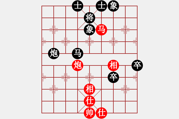象棋棋谱图片：名剑总护法(5f)-和-谁也弄不赢(风魔) - 步数：110 