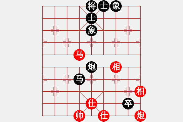 象棋棋谱图片：名剑总护法(5f)-和-谁也弄不赢(风魔) - 步数：169 