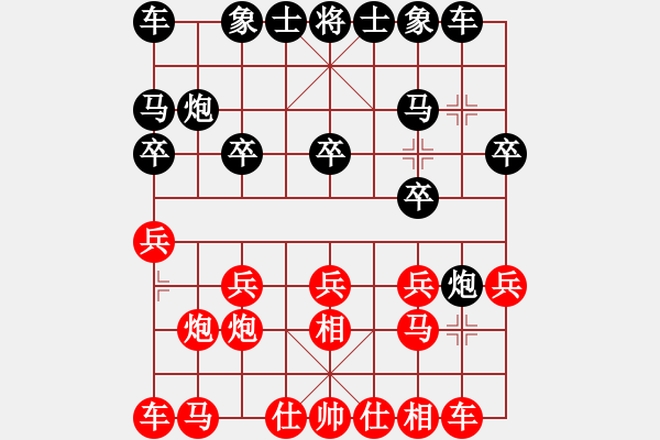 象棋棋譜圖片：棋網(wǎng)聯(lián)盟 【棋網(wǎng)1號】 先勝 快棋社大號 - 步數(shù)：10 