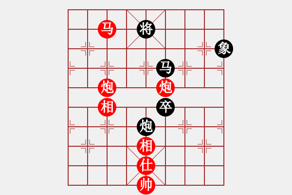 象棋棋譜圖片：棋局-2 ak nN - 步數(shù)：50 