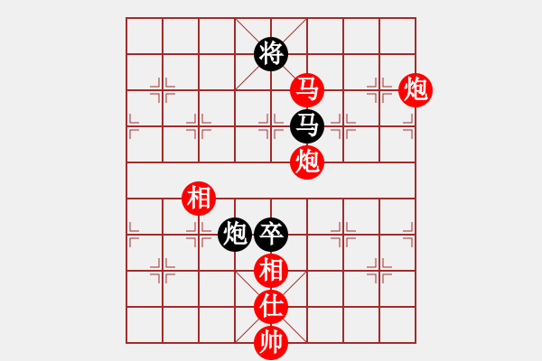 象棋棋譜圖片：棋局-2 ak nN - 步數(shù)：60 