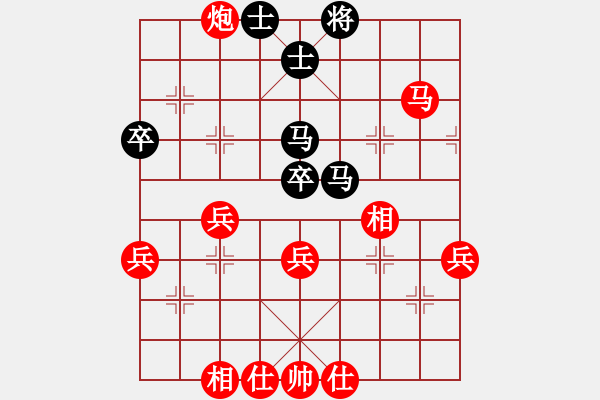 象棋棋譜圖片：棋力評測 五七炮對屏風(fēng)馬 2024-06-25 - 步數(shù)：83 