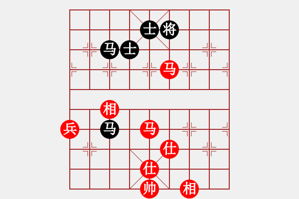 象棋棋譜圖片：宜春春宜物(5段)-和-二狗子(6段) - 步數(shù)：100 