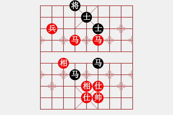 象棋棋譜圖片：宜春春宜物(5段)-和-二狗子(6段) - 步數(shù)：160 