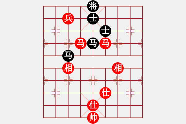 象棋棋譜圖片：宜春春宜物(5段)-和-二狗子(6段) - 步數(shù)：170 