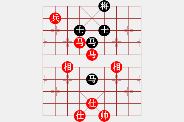 象棋棋譜圖片：宜春春宜物(5段)-和-二狗子(6段) - 步數(shù)：190 