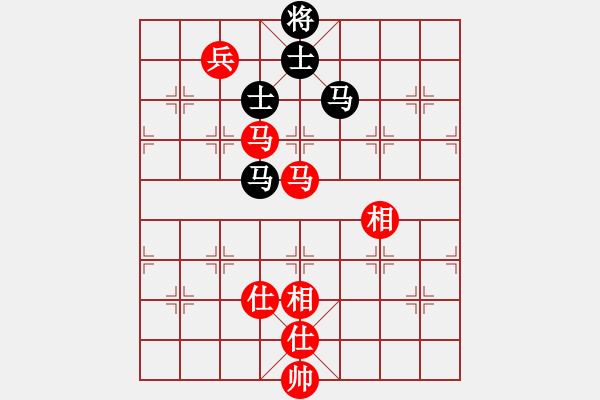 象棋棋譜圖片：宜春春宜物(5段)-和-二狗子(6段) - 步數(shù)：200 