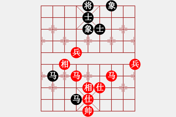 象棋棋譜圖片：青城鳴泉(人王)-勝-靜之海(日帥) - 步數(shù)：100 