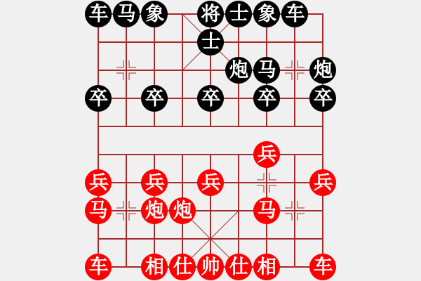 象棋棋譜圖片：棋壇毒龍(8段)-和-千里走單棋(7段) - 步數(shù)：10 