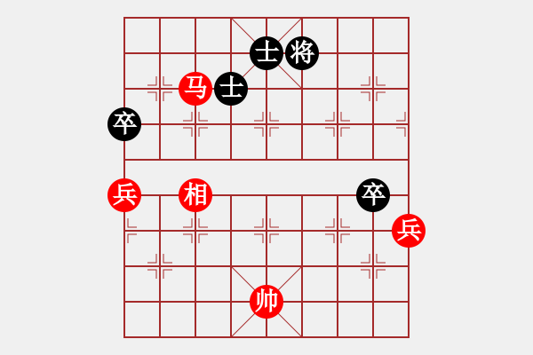 象棋棋譜圖片：無(wú)為象(北斗)-勝-hengin(北斗) - 步數(shù)：100 