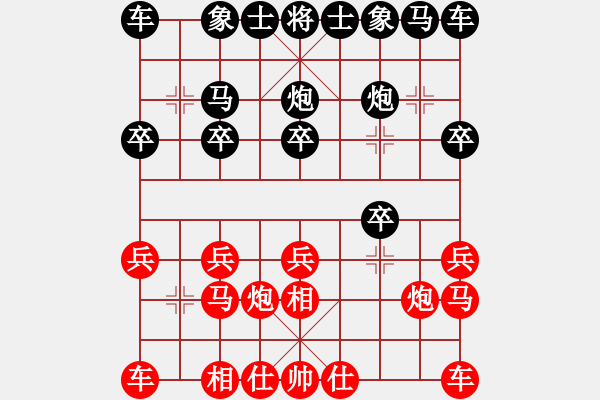 象棋棋譜圖片：zaqwsx(9星)-勝-諾維茨基(電神) - 步數(shù)：10 